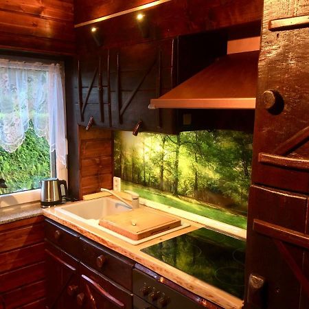 Holzhaus Trollbluemchen Am Wald Und See Нойруппин Экстерьер фото