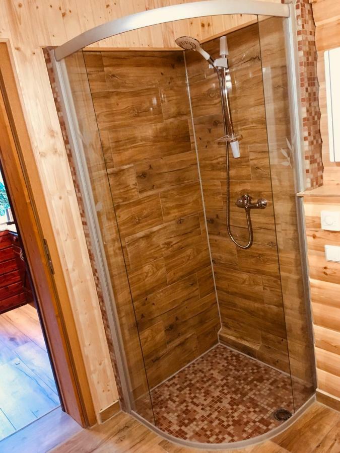 Holzhaus Trollbluemchen Am Wald Und See Нойруппин Экстерьер фото